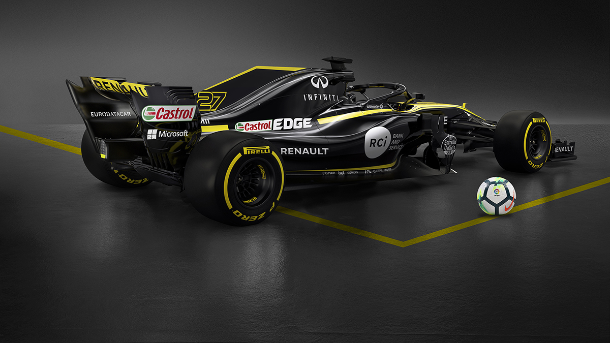 A spanyol foci liga a Renault új partnere