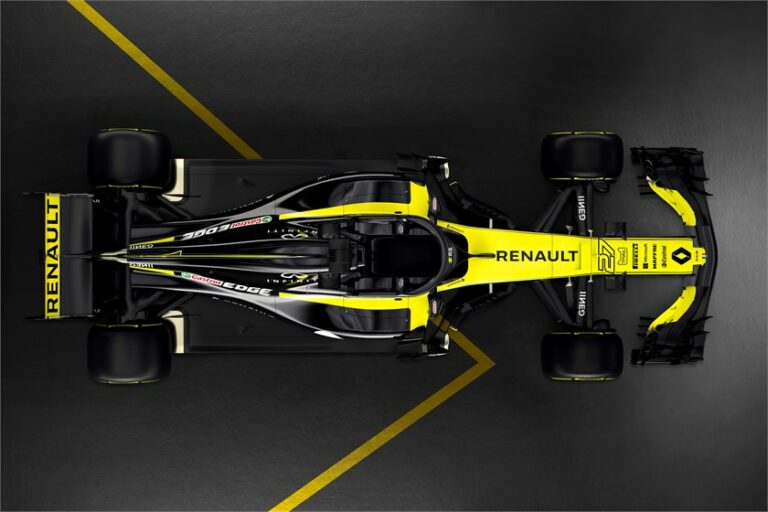 2018 - Renault R.S.18, Sean Bull