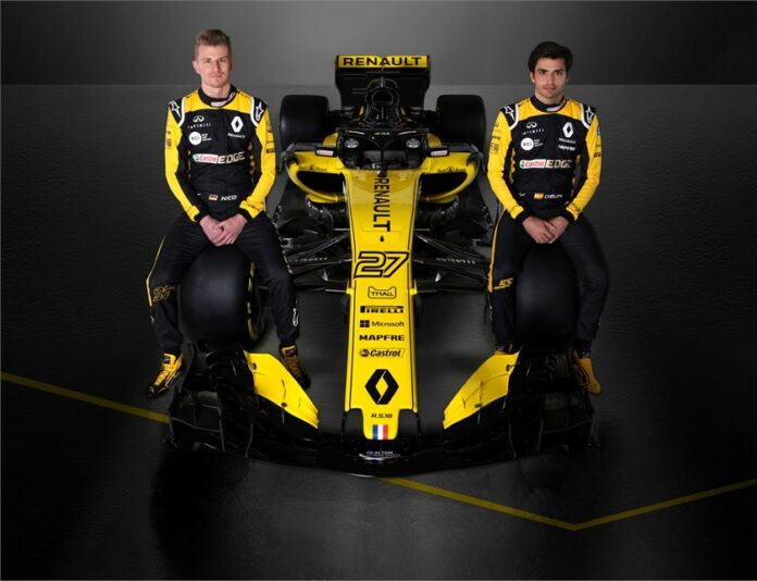 2018 - Renault R.S.18