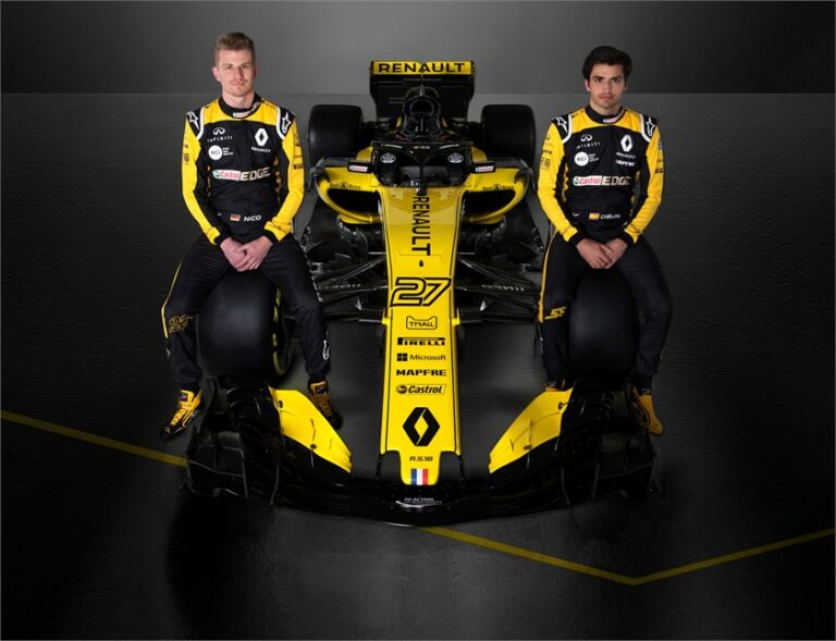2018 - Renault R.S.18