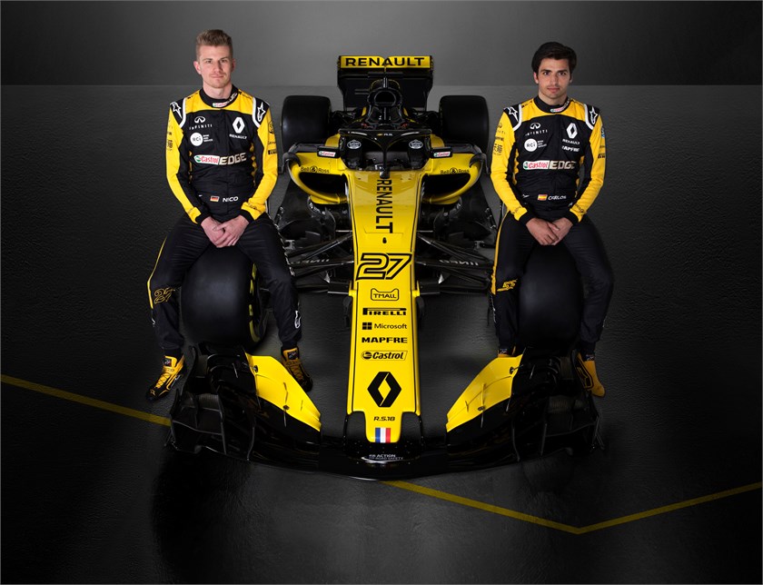2018 - Renault R.S.18