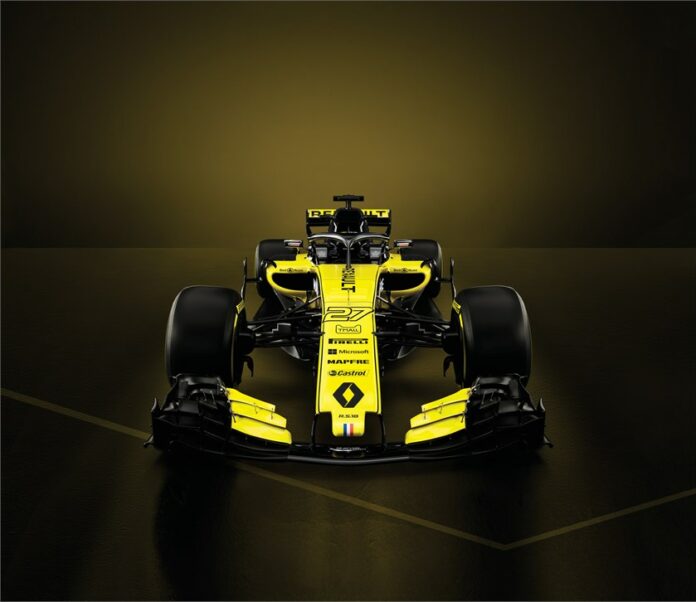 2018 - Renault R.S.18, halo