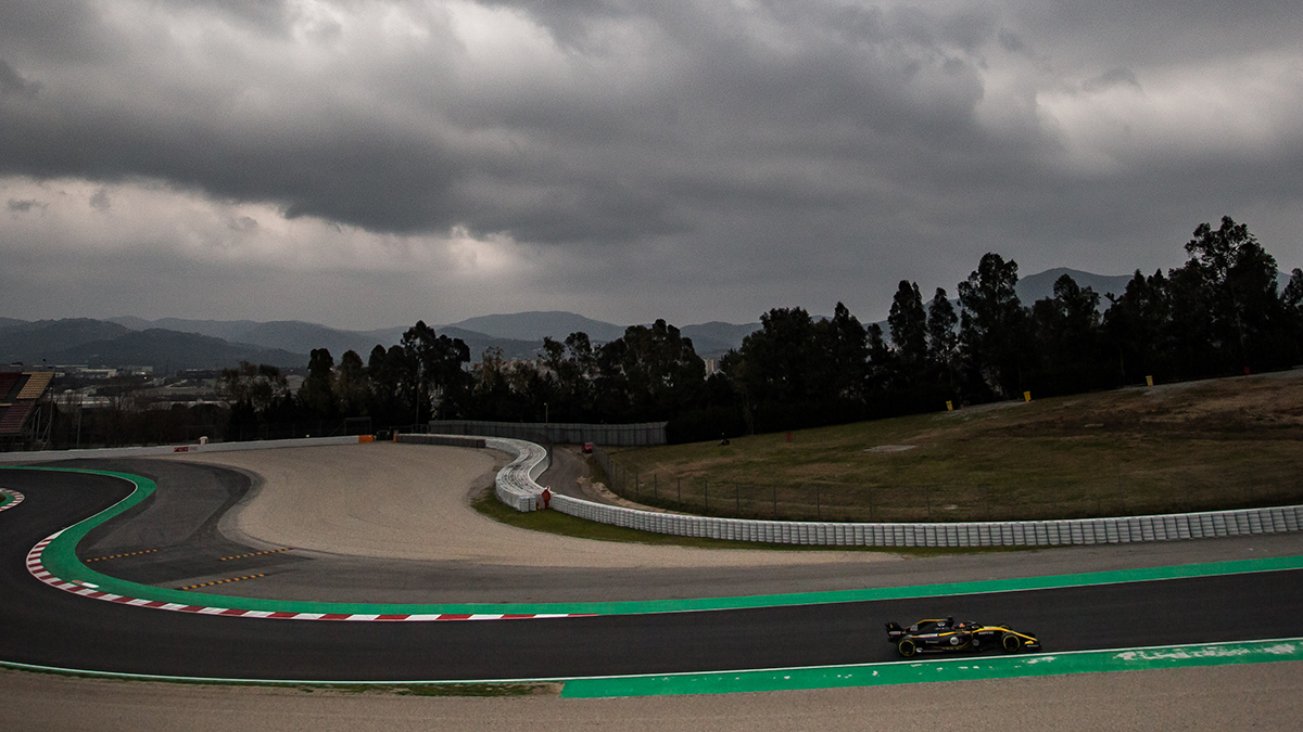 Renault, Barcelona, teszt