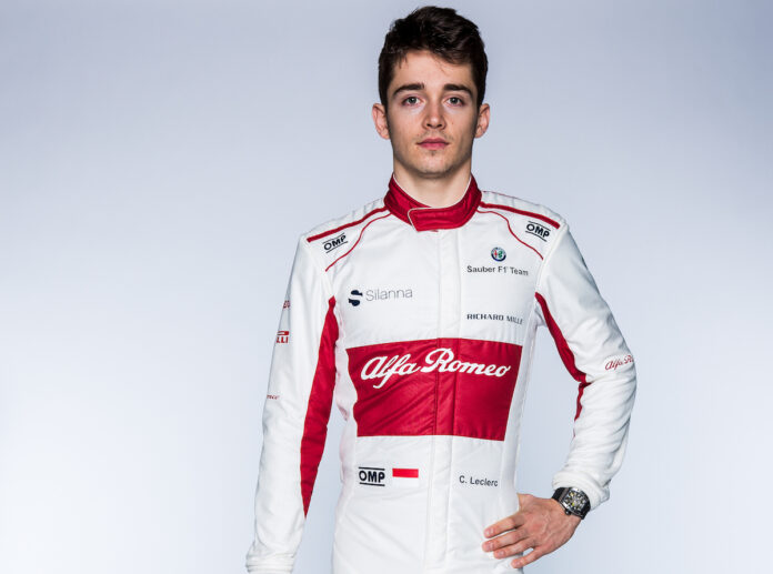 Leclerc, Sauber, Alfa Romeo
