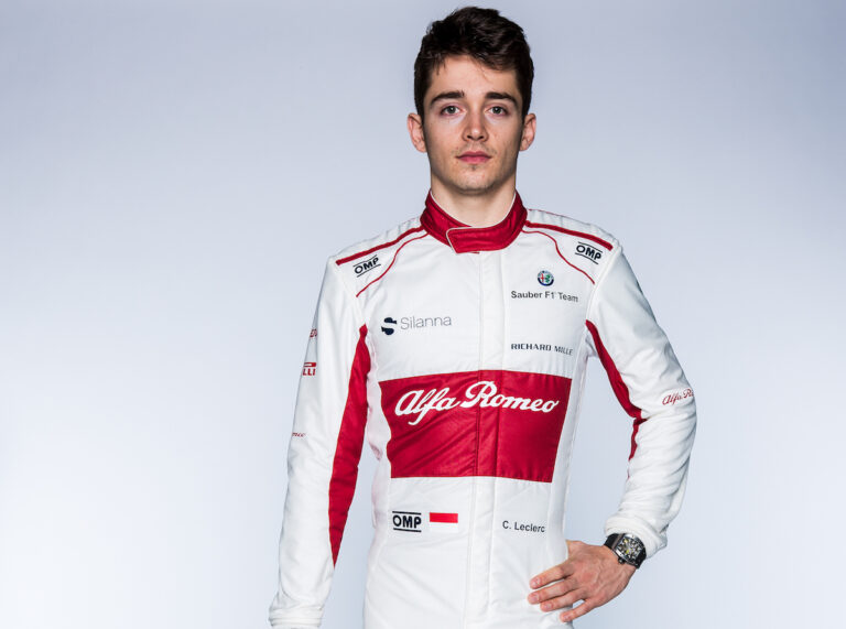 Leclerc, Sauber, Alfa Romeo