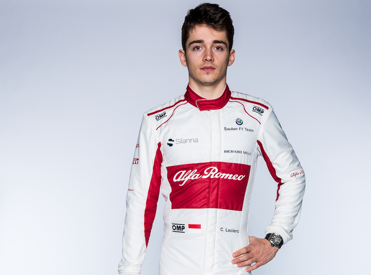 Leclerc nagyon szorgalmas, már alig várja első F1-es szezonját