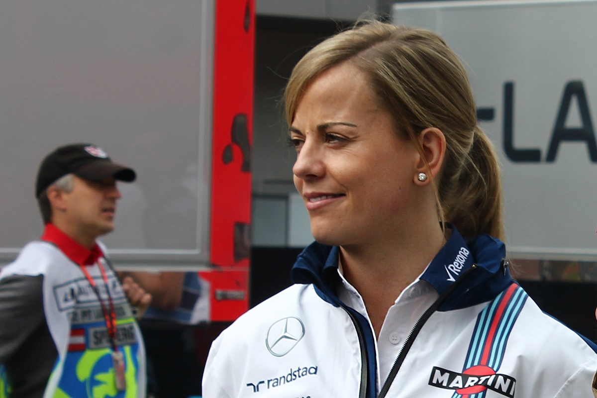 Susie Wolff a grid girl témáról: Az a kérdés, hogy mi lesz a következő lépés?