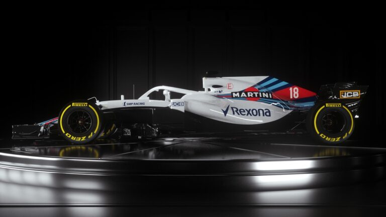 Williams FW 41, Martini