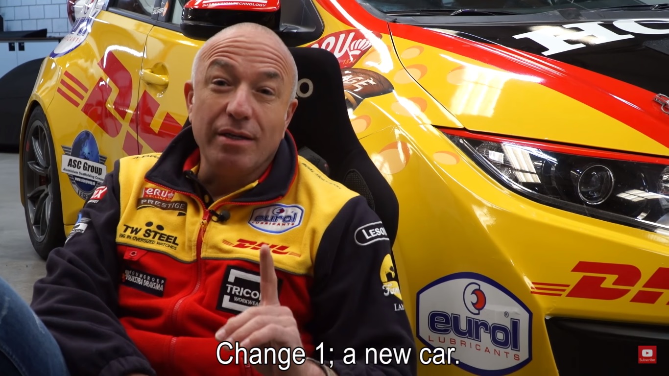 Nyugodjatok meg: Tom Coronel is jön a WTCR-be – Hondával!