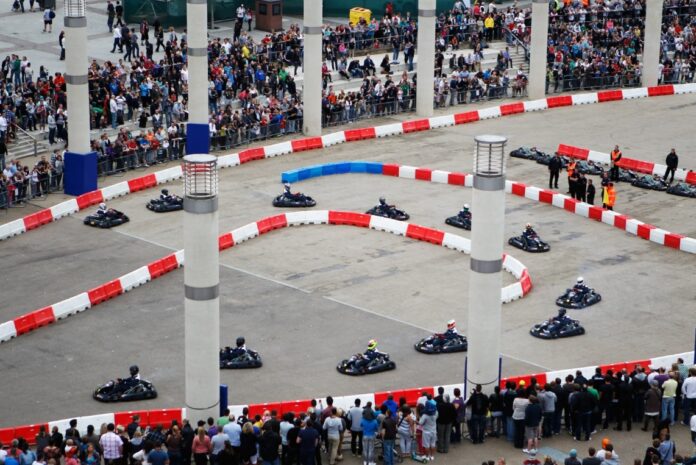 gokart, f1