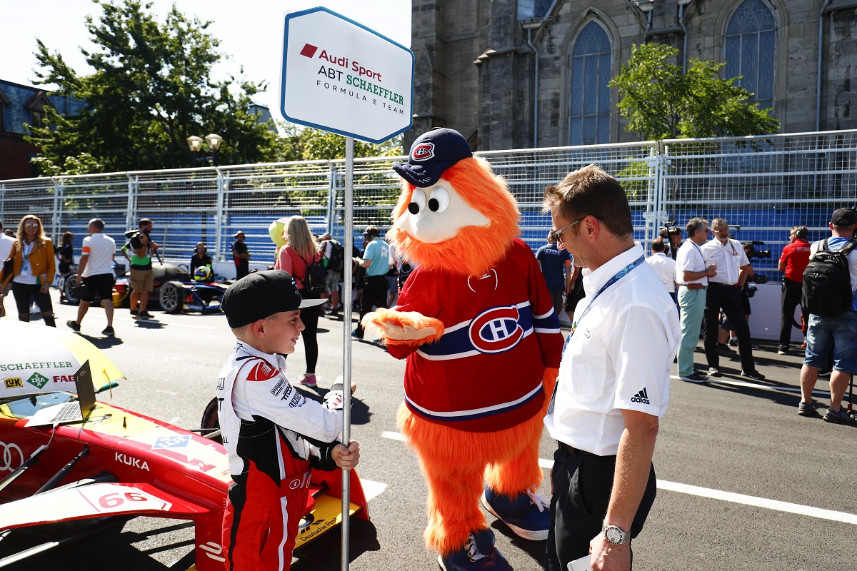 A Formula E-ben vannak már grid kid-ek