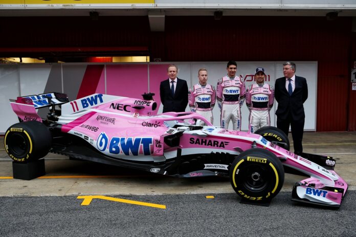 Force India VJM11