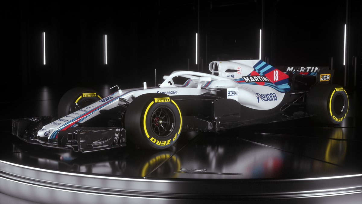 Íme a 2018-as Williams FW41-es festése!