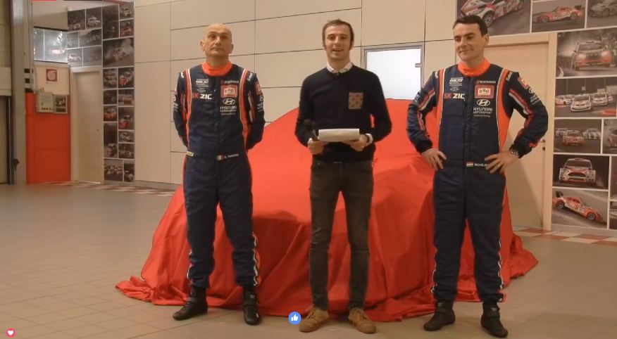 Lelepleződött Michelisz Norbi idei versenyautója!