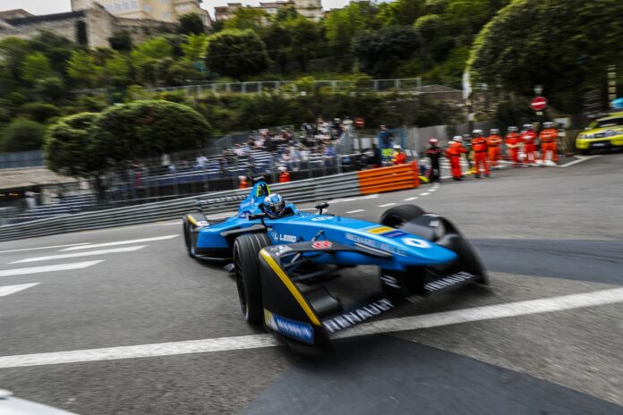 nicolas prost, formula e, monaco