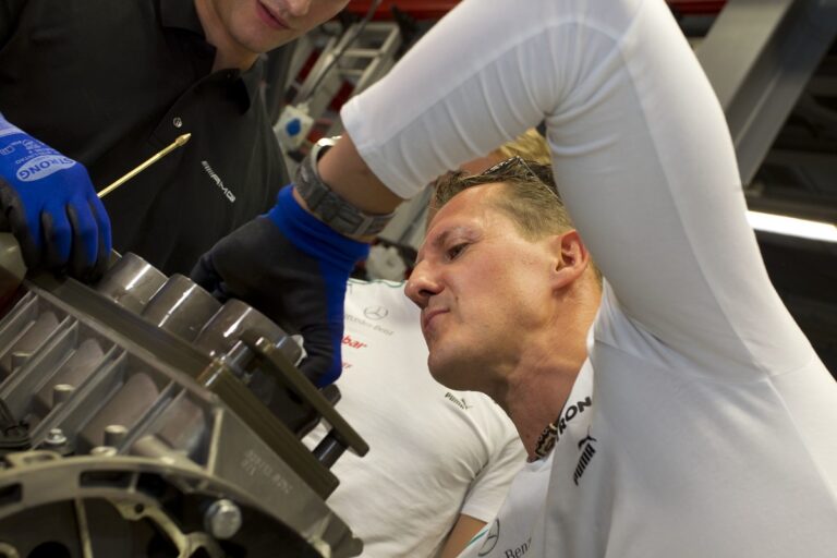 Michael Schumacher, racingline.hu