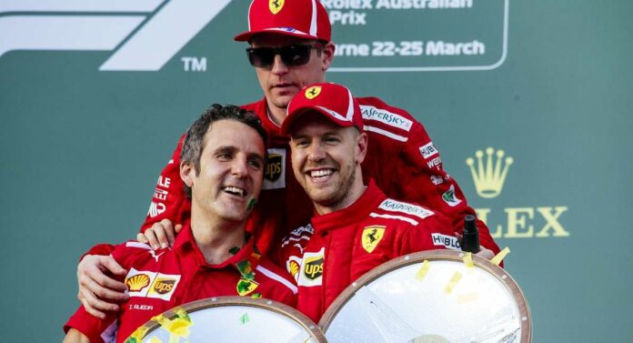 kimi räikkönen, sebastian vettel