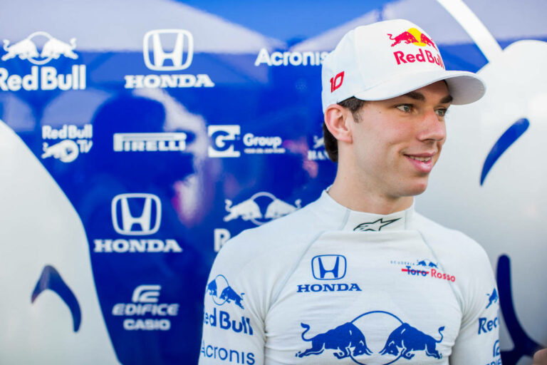 Gasly, Toro Rosso