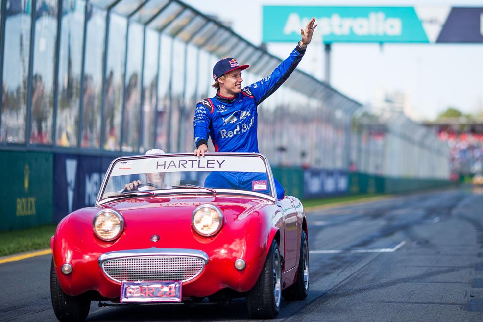 Vergne: Hartleyt látva az STR-nél „nevetnem kellett”