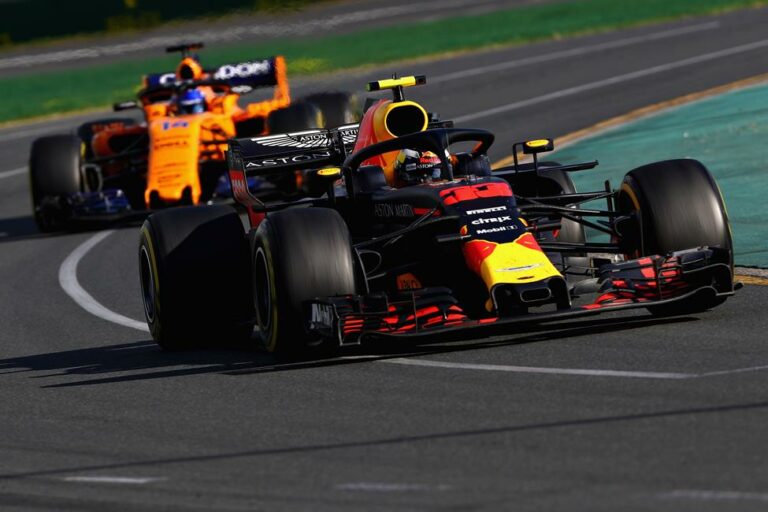 Verstappen, Red Bull, Melbourne
