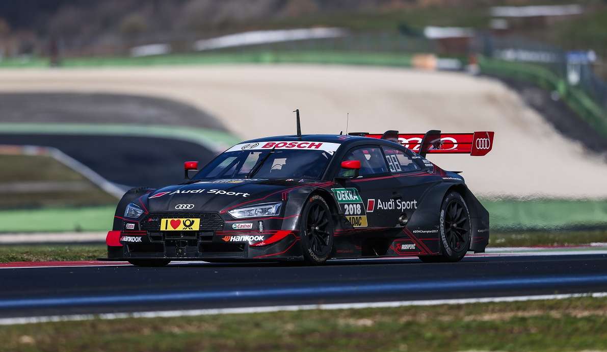Vadászból vadászott: az új Audi RS 5 DTM