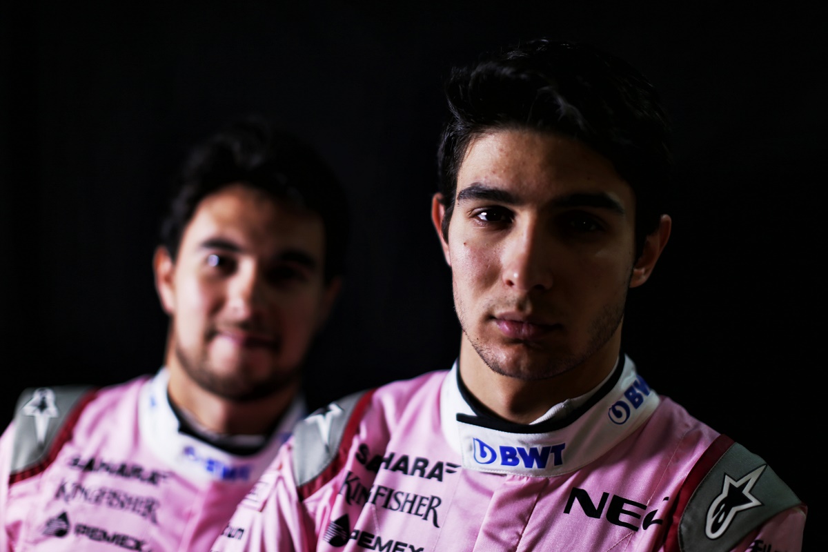 Esteban Ocon, Force India