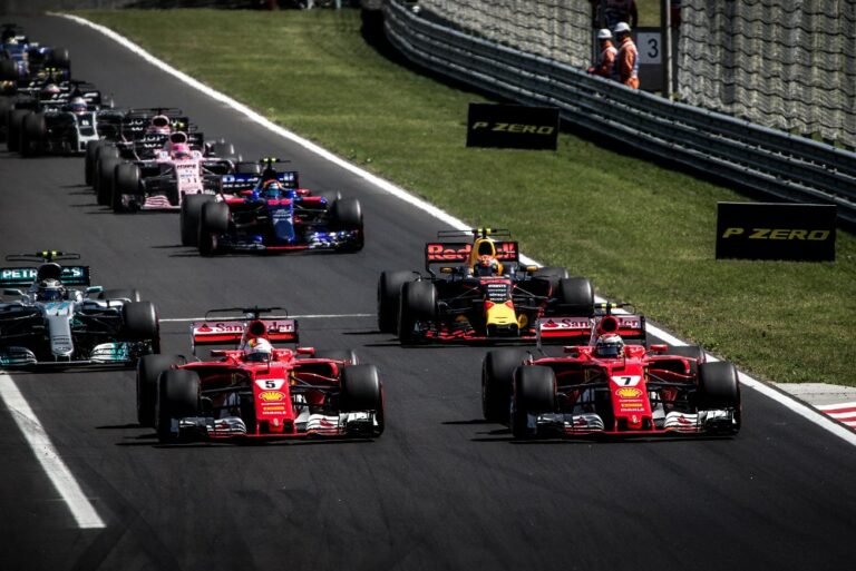 F1, Hungaroring, rajt