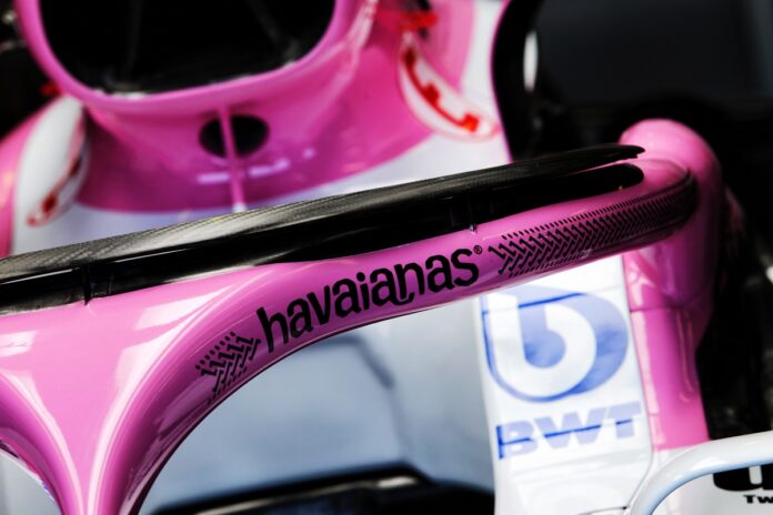 Havaianas, Force India