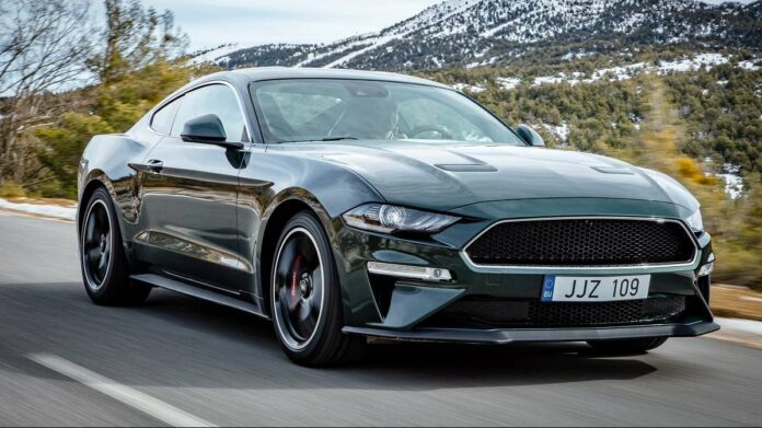 Ford Mustang BULLITT