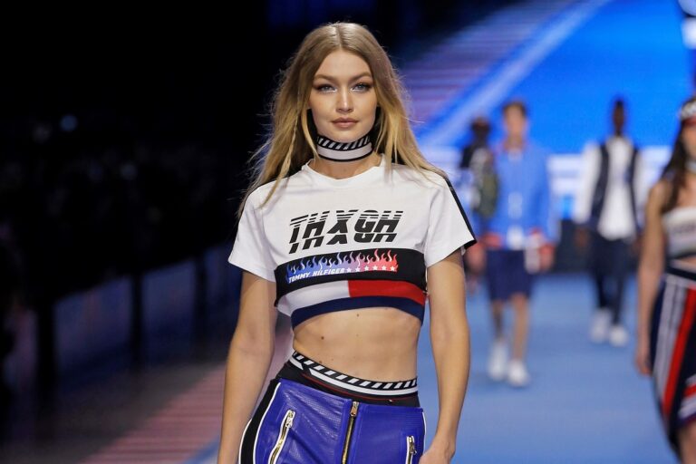 Gigi Hadid, Tommy Hilfiger