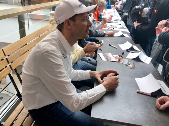 Alex Wurz, Bécs, interjú