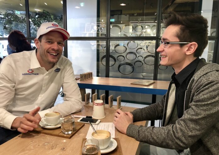 Wurz, Bécs, Riverside, interjú