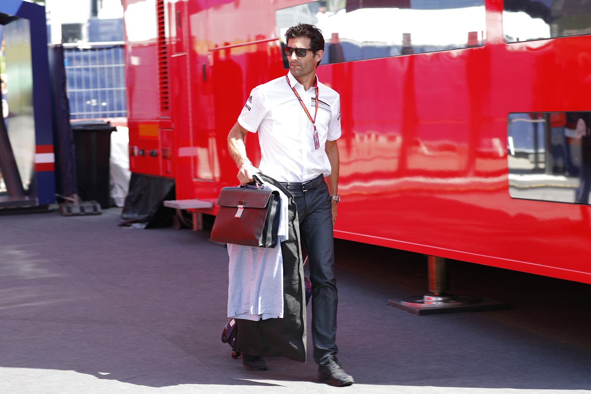 Mark Webber