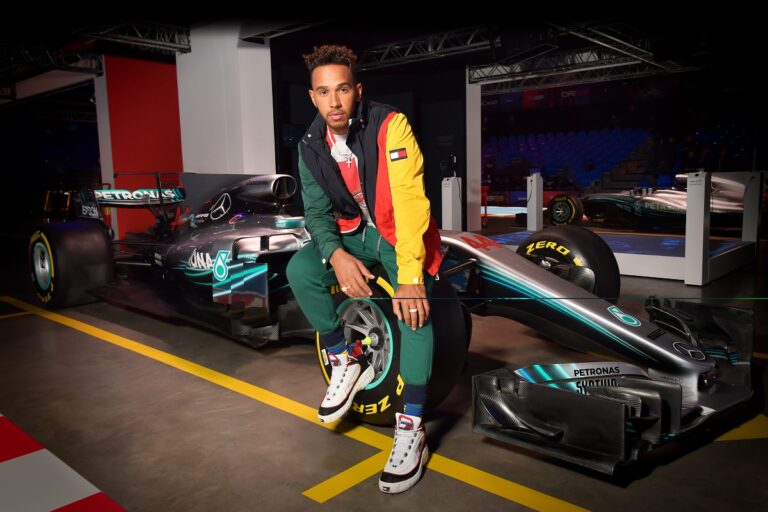 Lewis Hamilton, Tommy Hilfiger