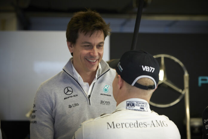 Wolff, Bottas
