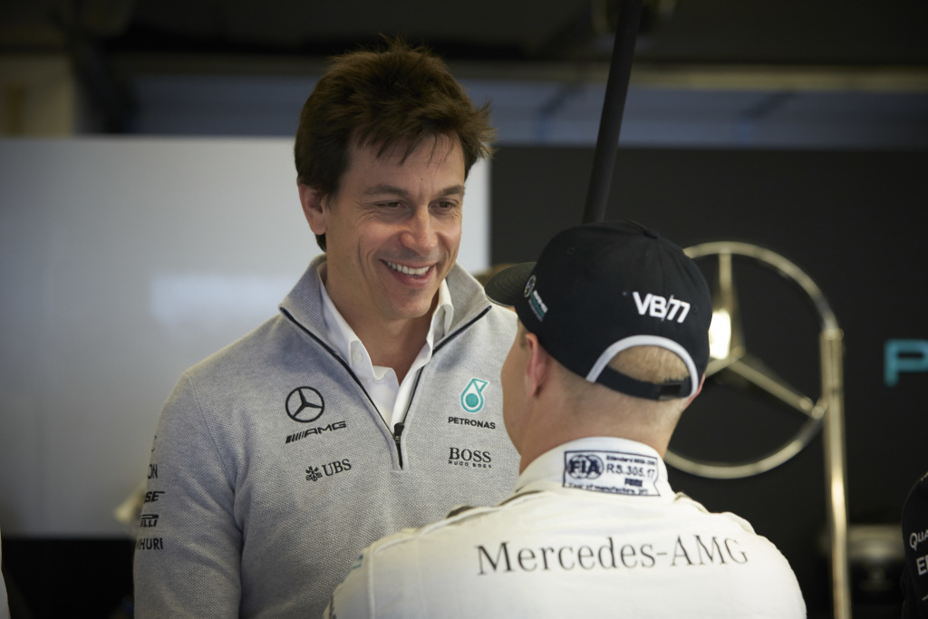 Toto Wolff egy riválistól, Alain Prosttól kért tanácsot karrierje elején