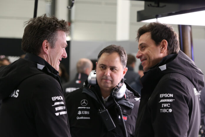 Mercedes, Wolff, Allison
