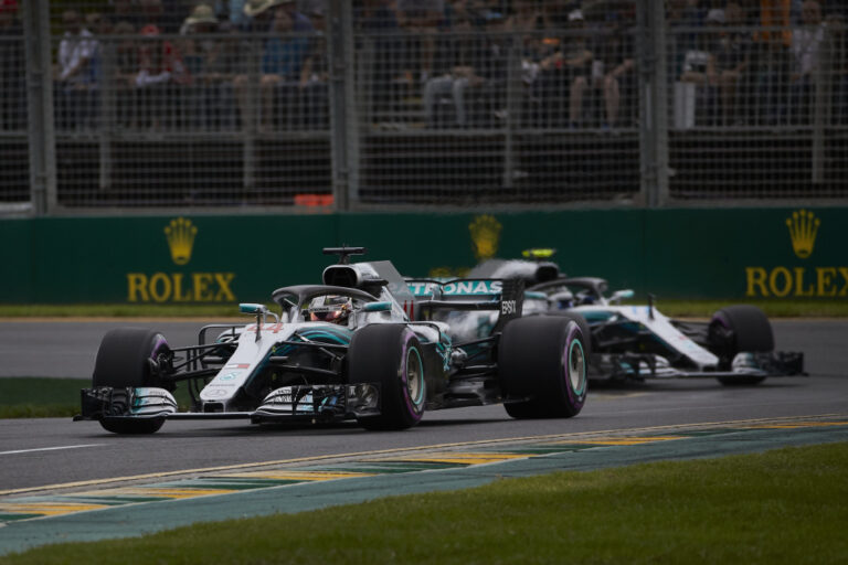 Mercedes, Melbourne