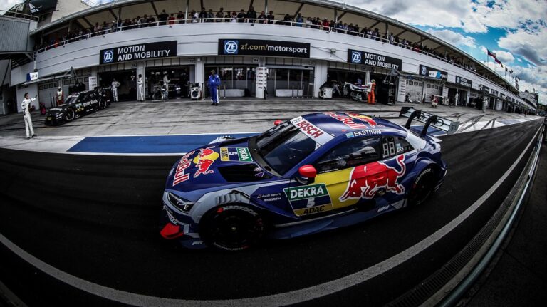 Mattias Ekstrom, Red Bull