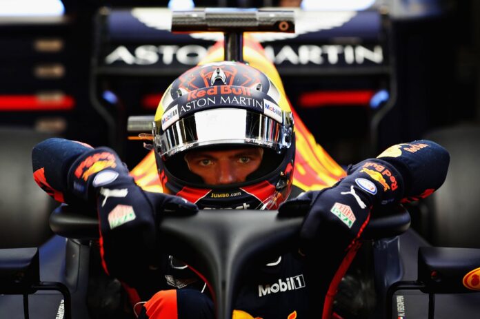 Max Verstappen, halo