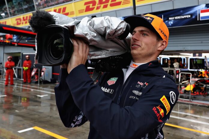 Max Verstappen camera, Netflix