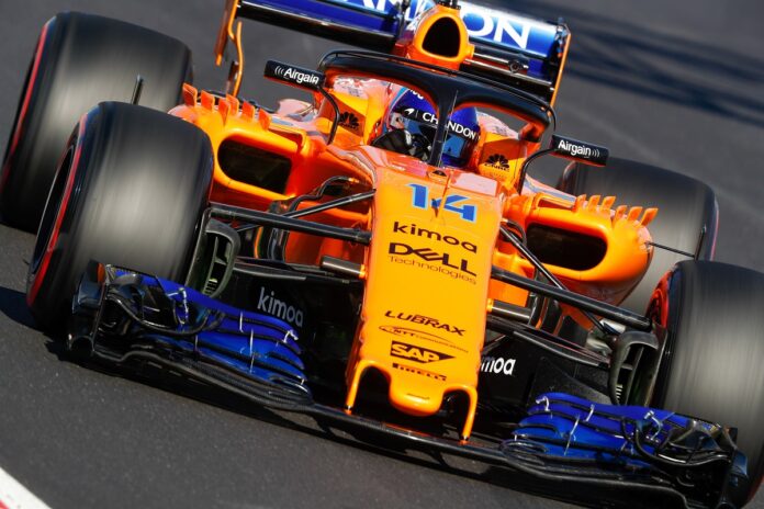 McLaren, Fernando Alonso, tangapapucs