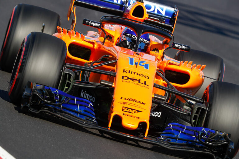 Alonso, McLaren