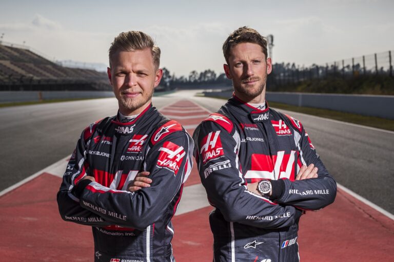 Grosjean, Magnussen