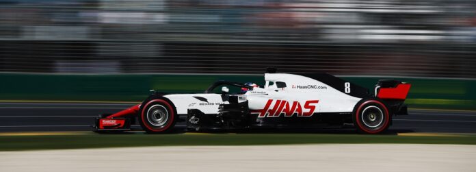 Romain Grosjean, Haas