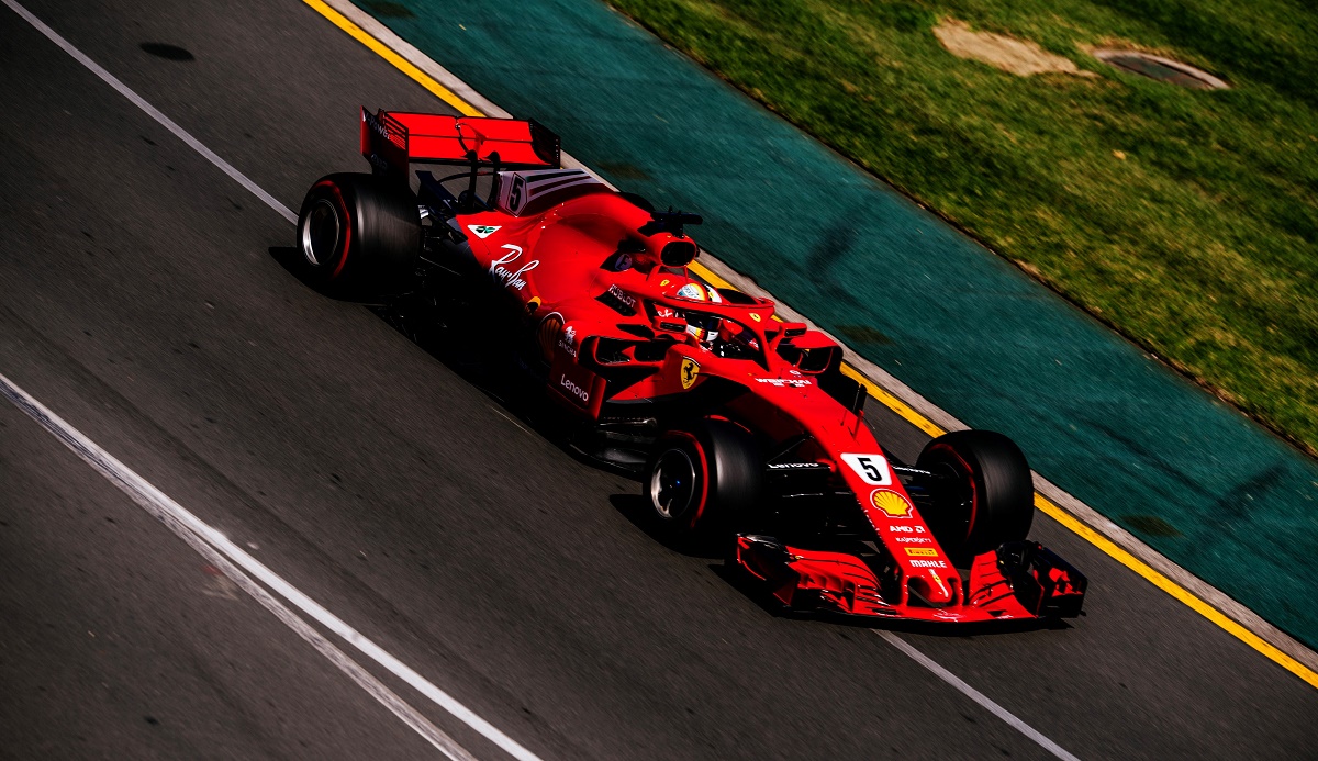 Sebastian Vettel, Ferrari