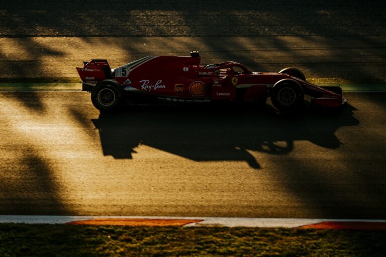 Sebastian Vettel, Ferrari