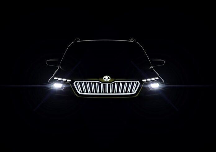 Skoda Vision X