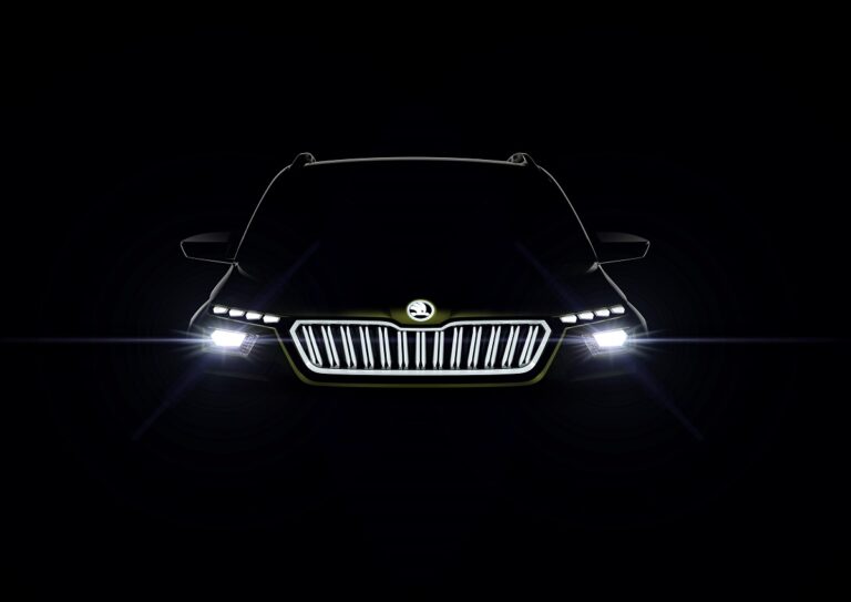 Skoda Vision X