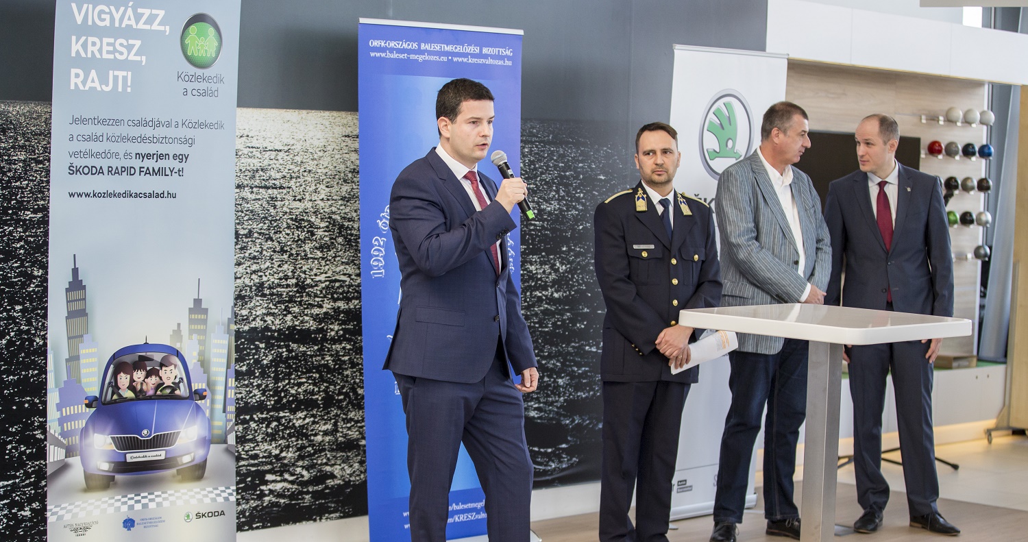 Idén is Škodát nyerhet a legügyesebben közlekedő család